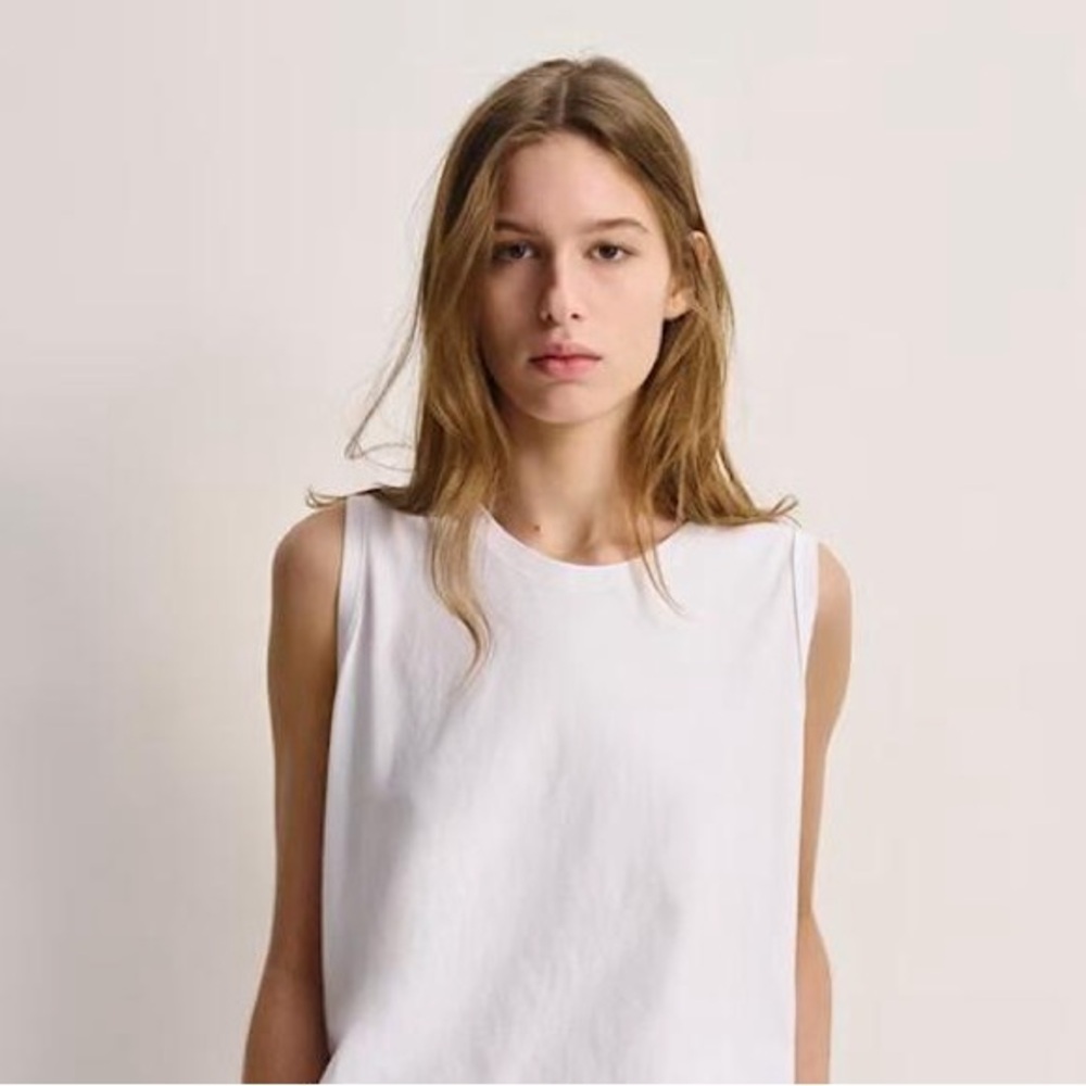 Uniqlo Tank Top - White